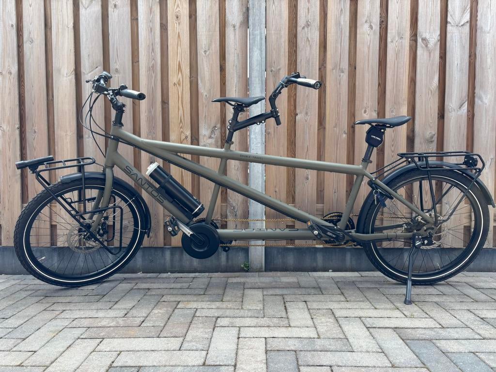 Santos Double Travel 2.0 M/L, 10 tot 15 versnellingen, Zo goed als nieuw, Minder dan 47 cm, Schijfrem
