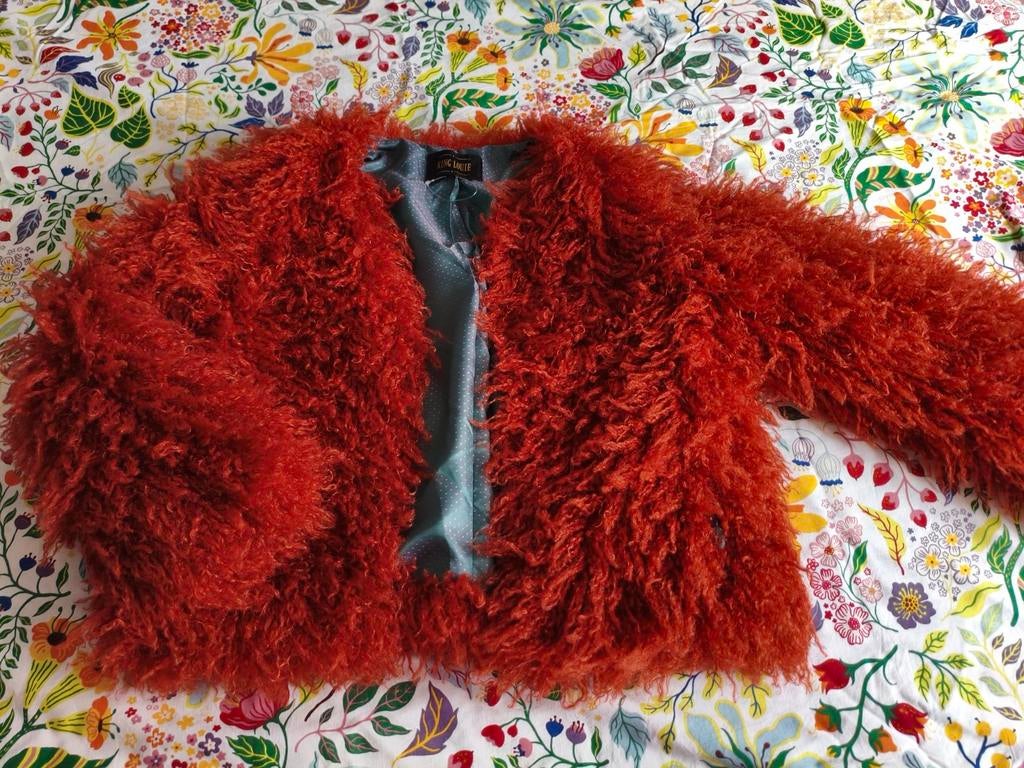 King Louie paloma coat 38, Kleding | Dames, King Louie, Ophalen of Verzenden, Nieuw