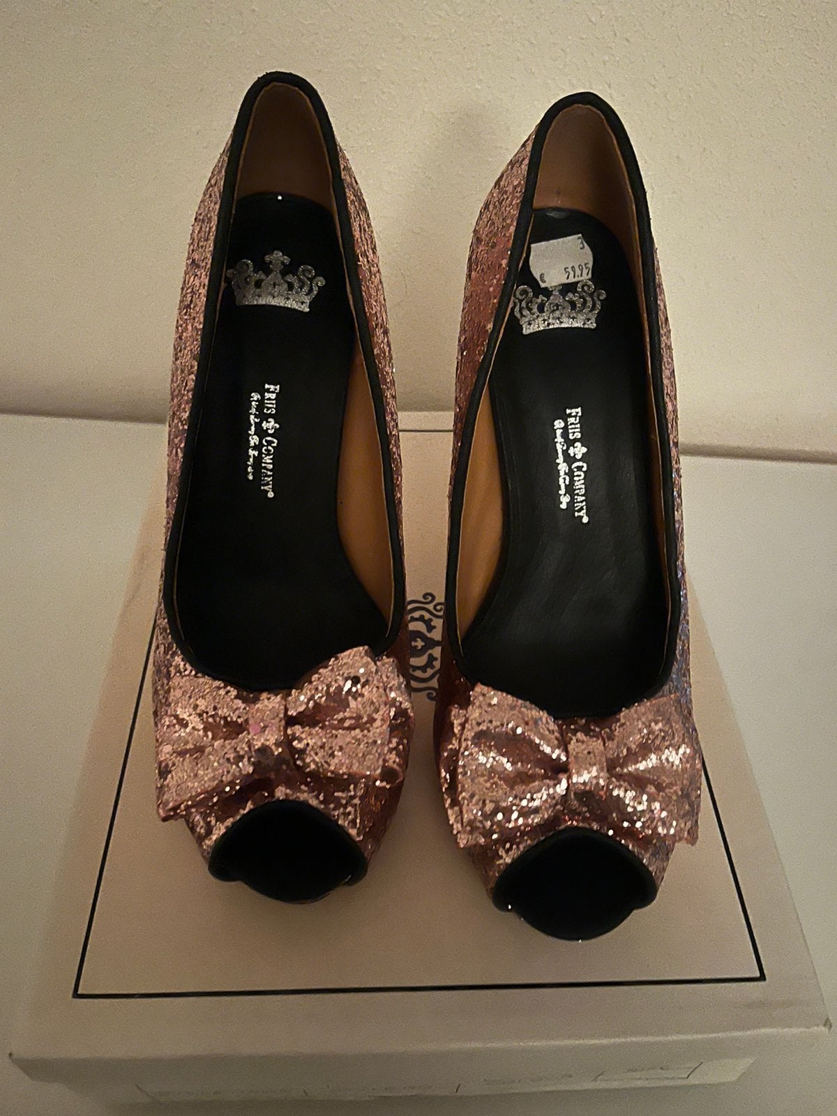 Glitter hakken, Pumps, Overige kleuren, Nieuw, Ophalen of Verzenden