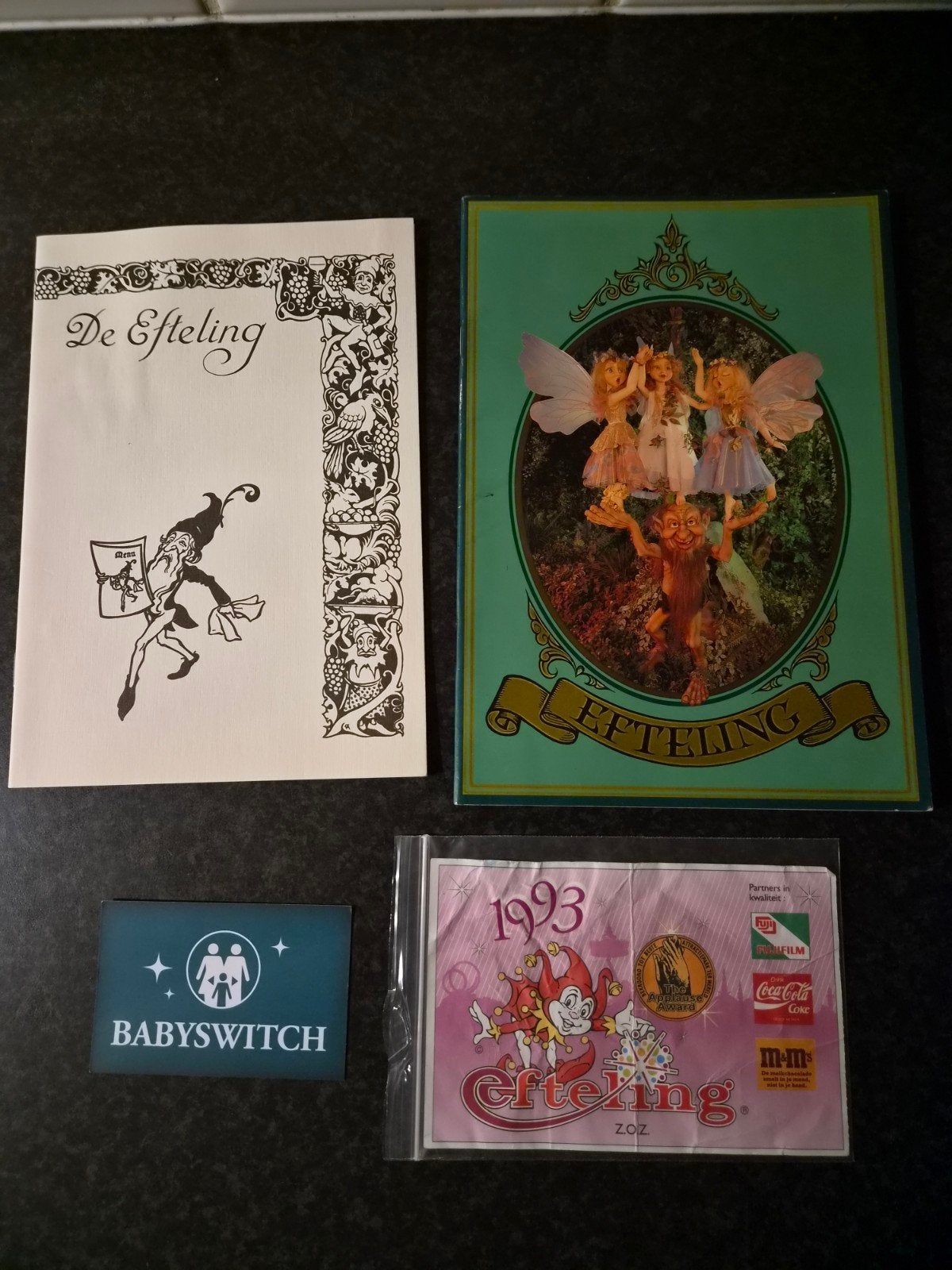 efteling set 1993, Verzamelen, Ophalen of Verzenden, Overige typen