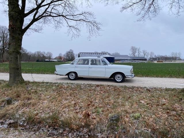 Mercedes-Benz 300SE Heckflosse 1962 Rallyauto, foto 5