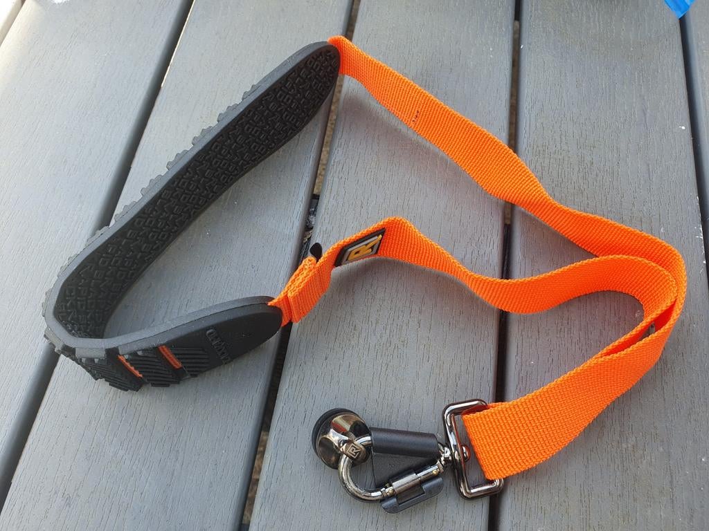 BlackRapid camera draagriem oranje lengte 50cm, Ophalen of Verzenden, Zo goed als nieuw