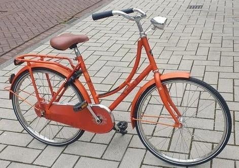 Batavus Meisjesfiets, Minder dan 47 cm, Ophalen, Gebruikt