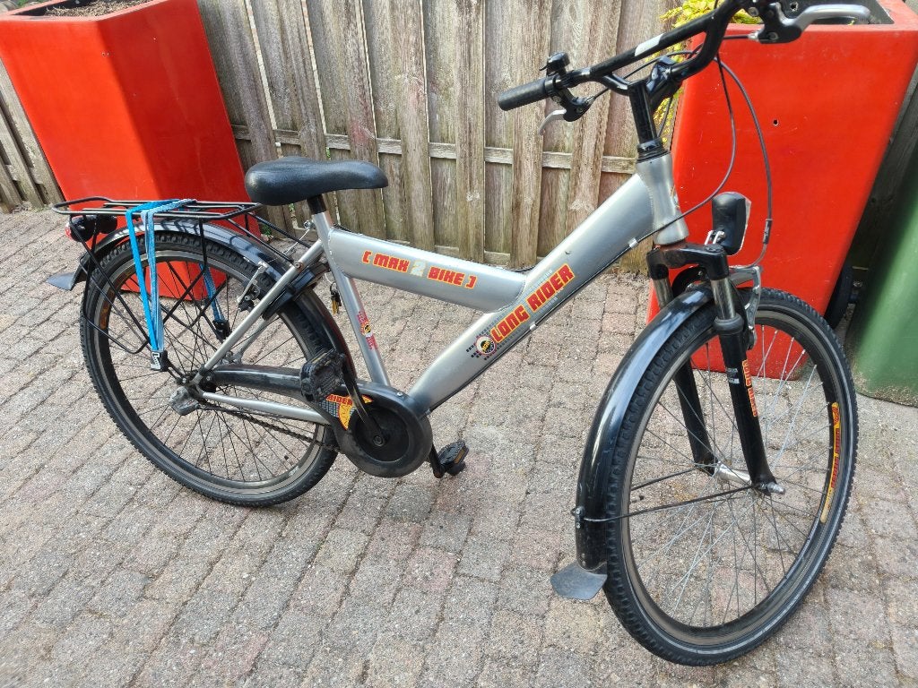 jongensfiets div jongens fietsen, Ophalen, Terugtraprem, Handrem, Gebruikt