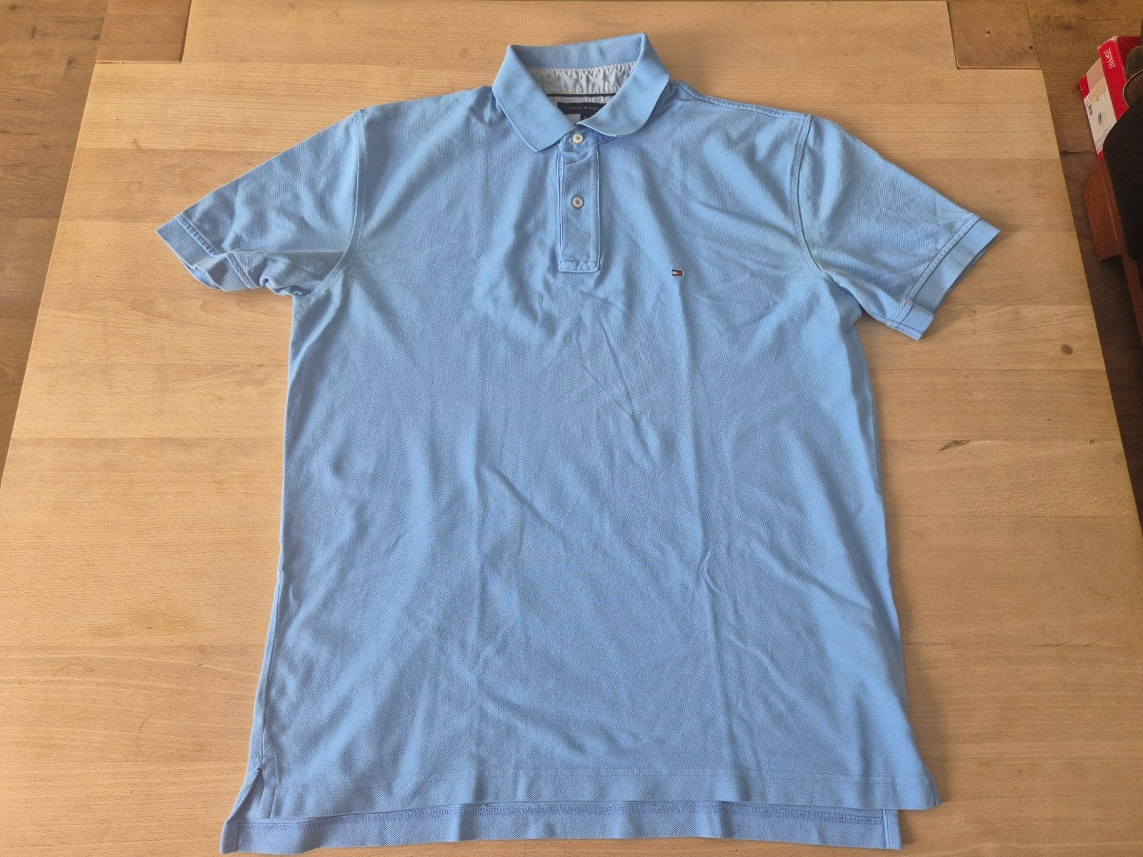 Prachtige polo shirt Tommy Hilfiger Maat Xl., Tommy Hilfiger, Maat 56/58 (XL), Gedragen, Verzenden