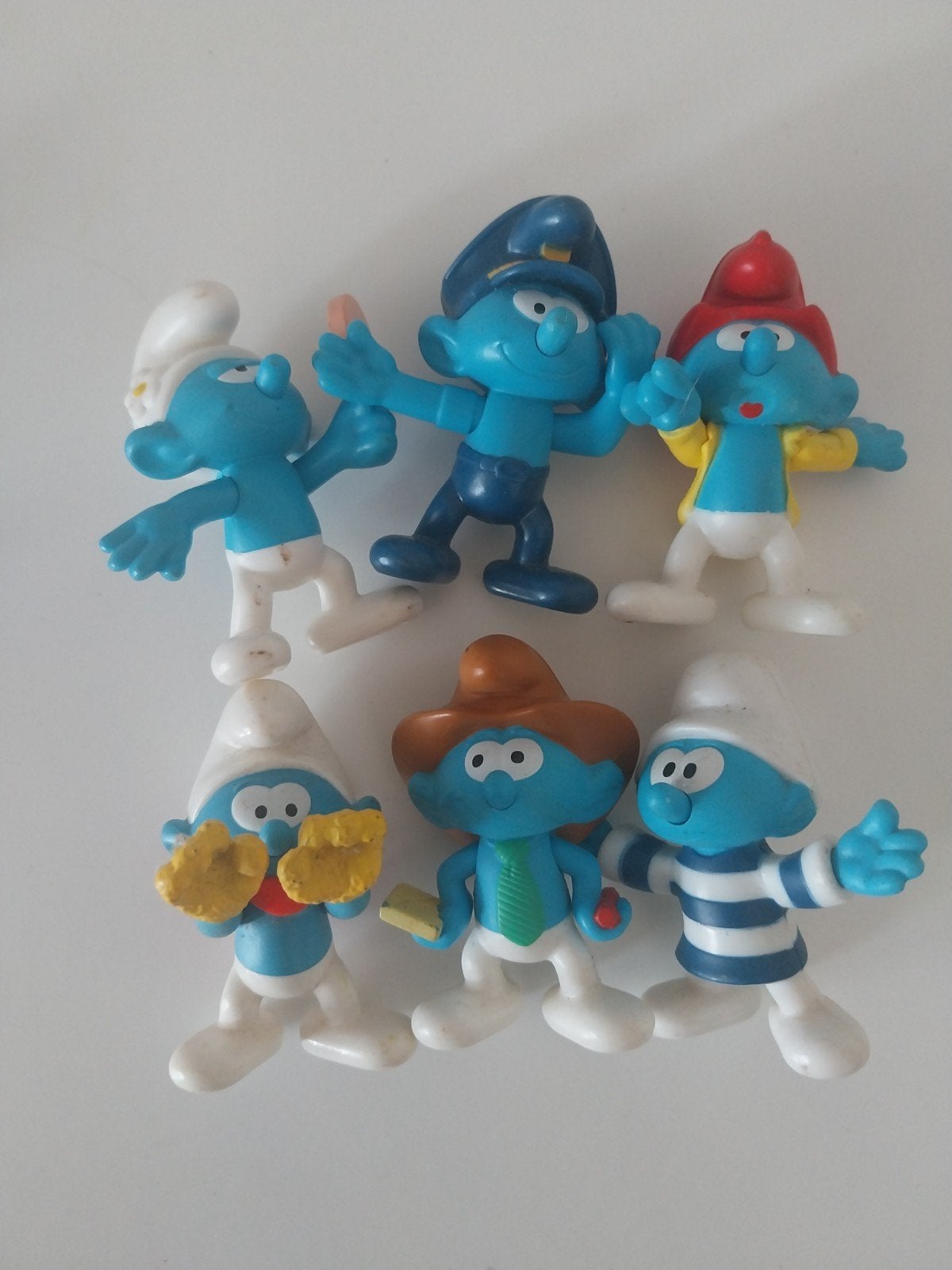 Figure lot n.1459, Verzamelen, Smurfen, Ophalen of Verzenden, Verschillende Smurfen