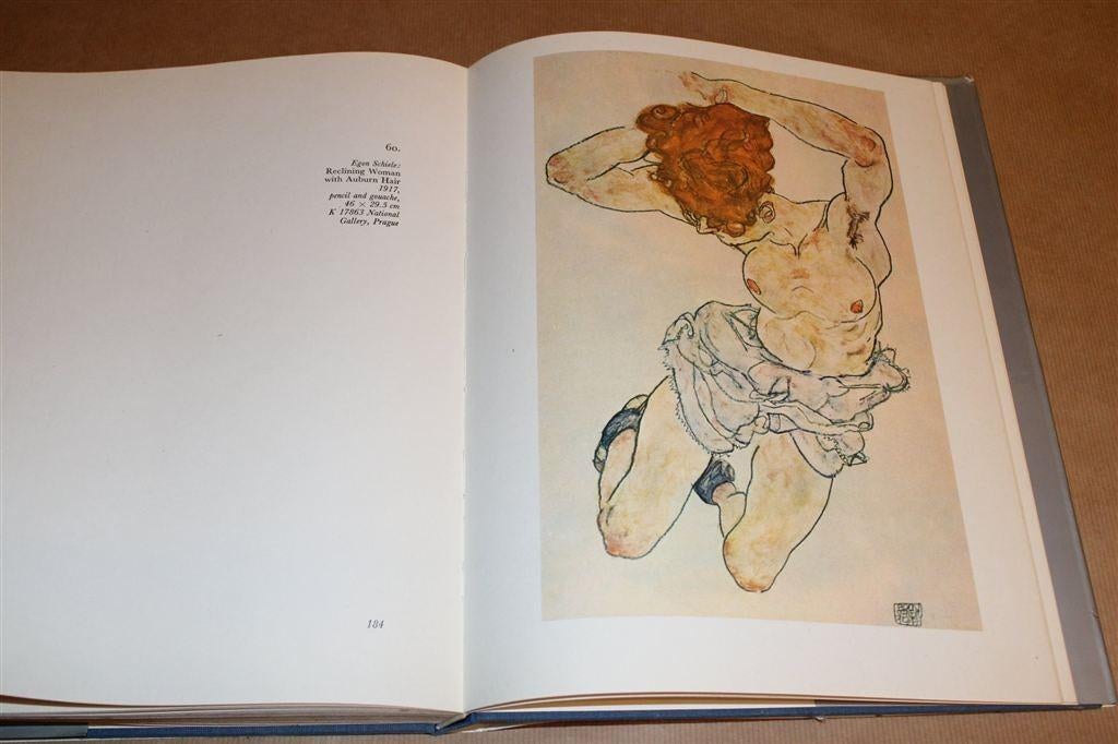 Art Nouveau — Tekeningen van Klimt, Mucha & Meer, Ophalen of Verzenden, Gelezen