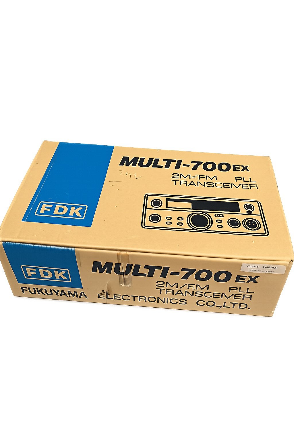 FDK Multi-700EX 2M/FM PLL Transceiver, Ophalen of Verzenden, Zo goed als nieuw, Zender en Ontvanger