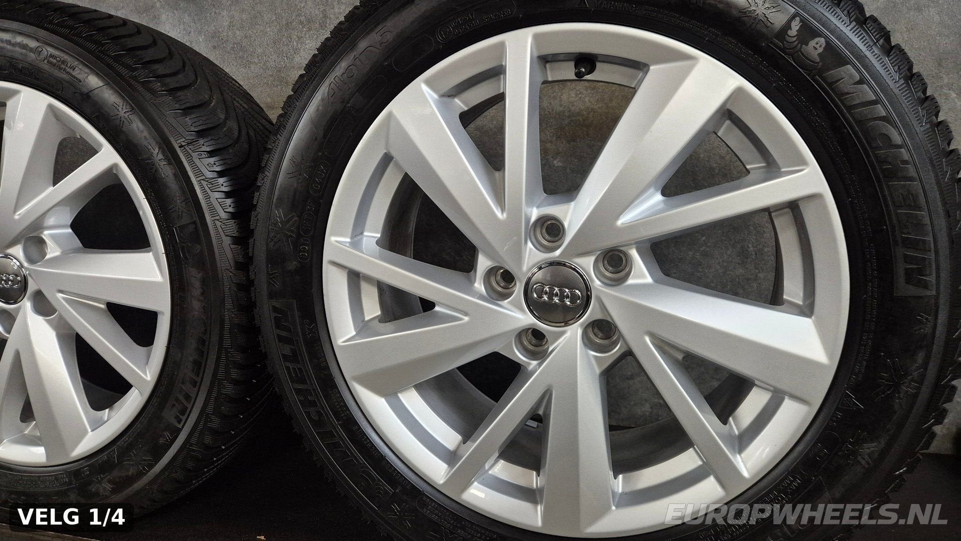17 inch Audi Q2 T-Roc Karoq Ateca velgen winterbanden, -, -, Banden en Velgen, 17 inch