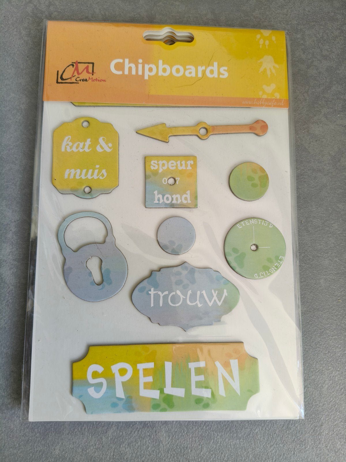 Chipboards, Ophalen of Verzenden, Nieuw