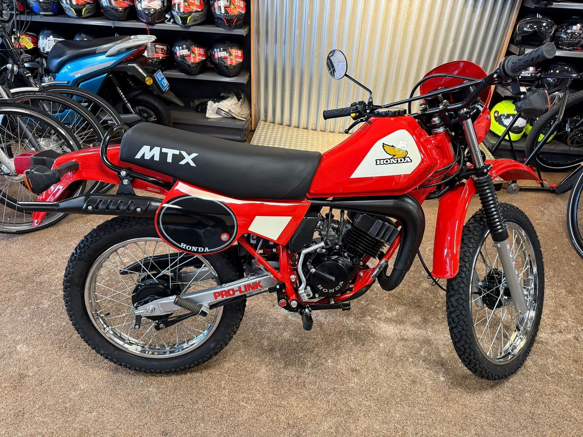 Oldtimer Honda MTX 50 (Volledig gereviseerd), Ophalen of Verzenden, -, -, -