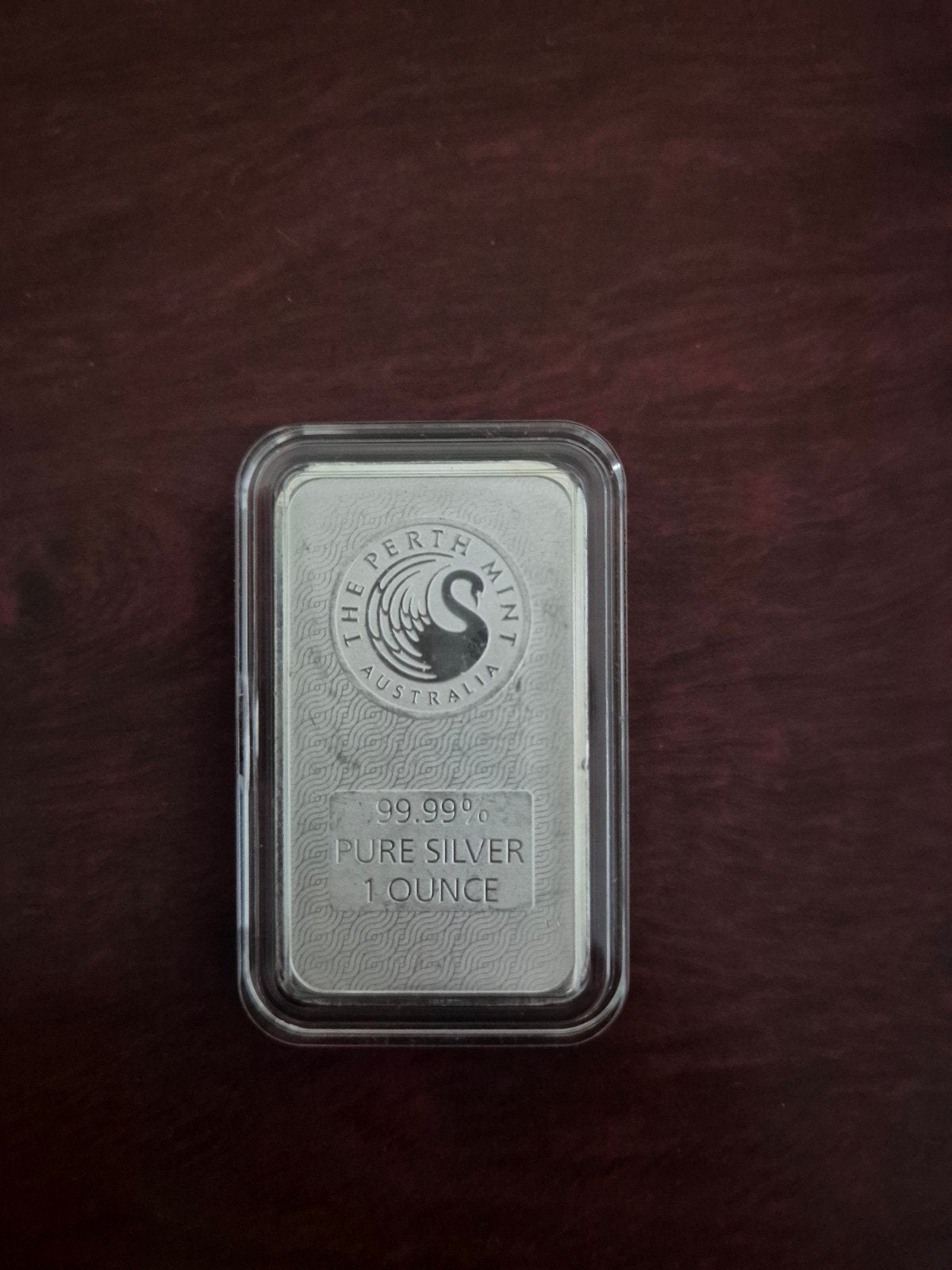 0.999 zilverbaar ounce Perth Mint Snake, Ophalen of Verzenden, Zilver