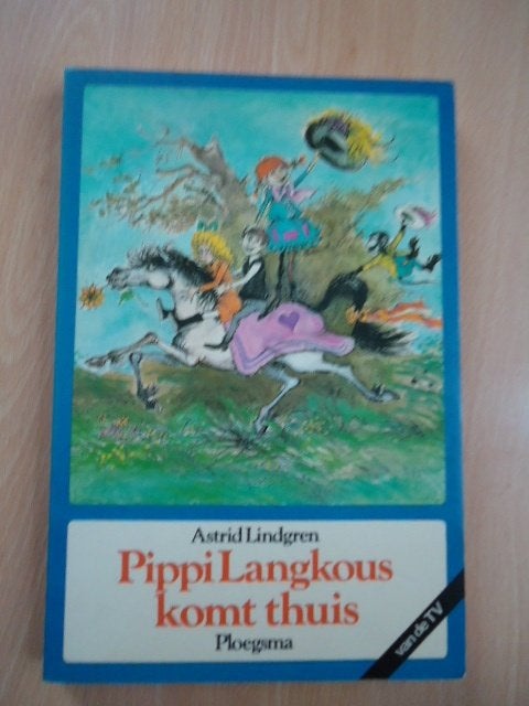Pippi Langkous komt thuis, Astrid Lindgren, Boeken, Ophalen of Verzenden, Gelezen, Fictie algemeen