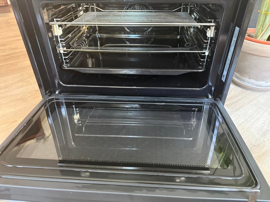Etna CM450ZT Inbouw Combi Magnetron Oven Zwart, Zo goed als nieuw, Oven met grill, Inbouw, Magnetronfunctie