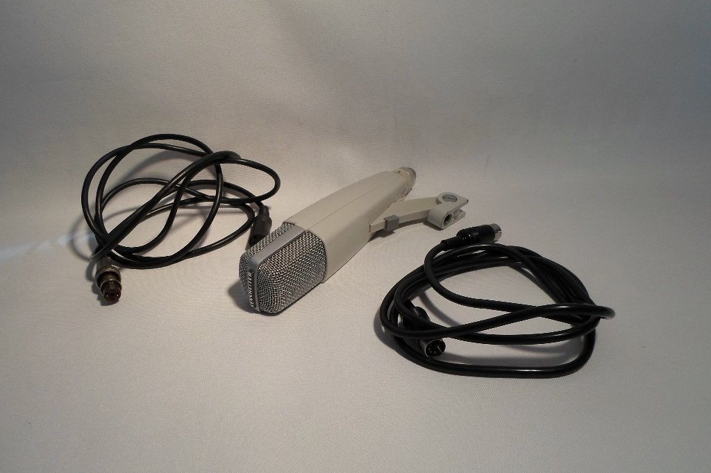 Sennheiser MD 421 HL Microfoon, Ophalen of Verzenden, Zo goed als nieuw, Studiomicrofoon