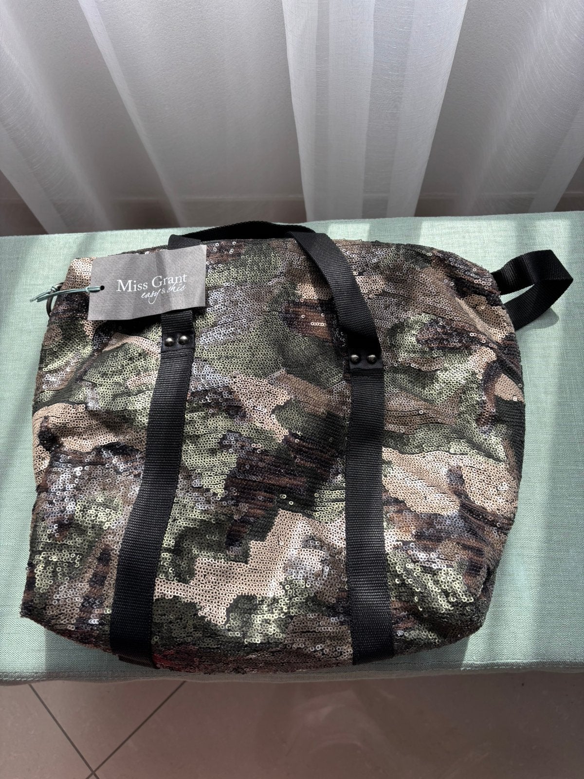 Tas van Miss Grant, Ophalen, Minder dan 40 cm, Minder dan 20 cm, Groen