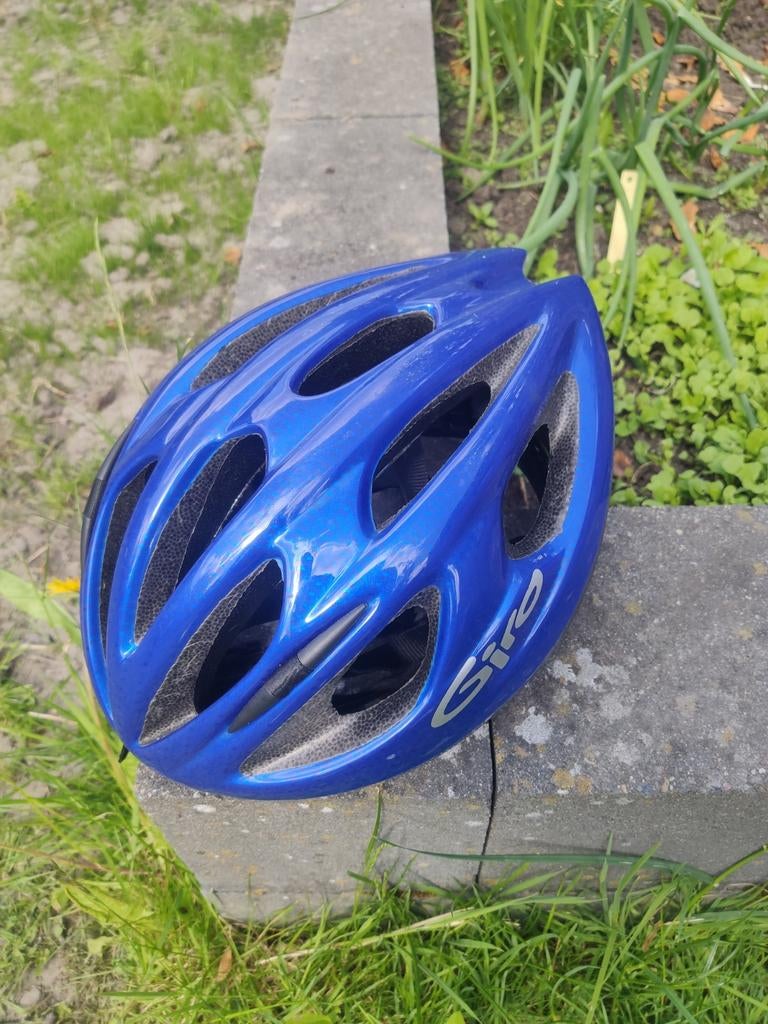 Giro Fietshelm Racefiets - Blauw, Ophalen, Gebruikt, Giro, Overige maten