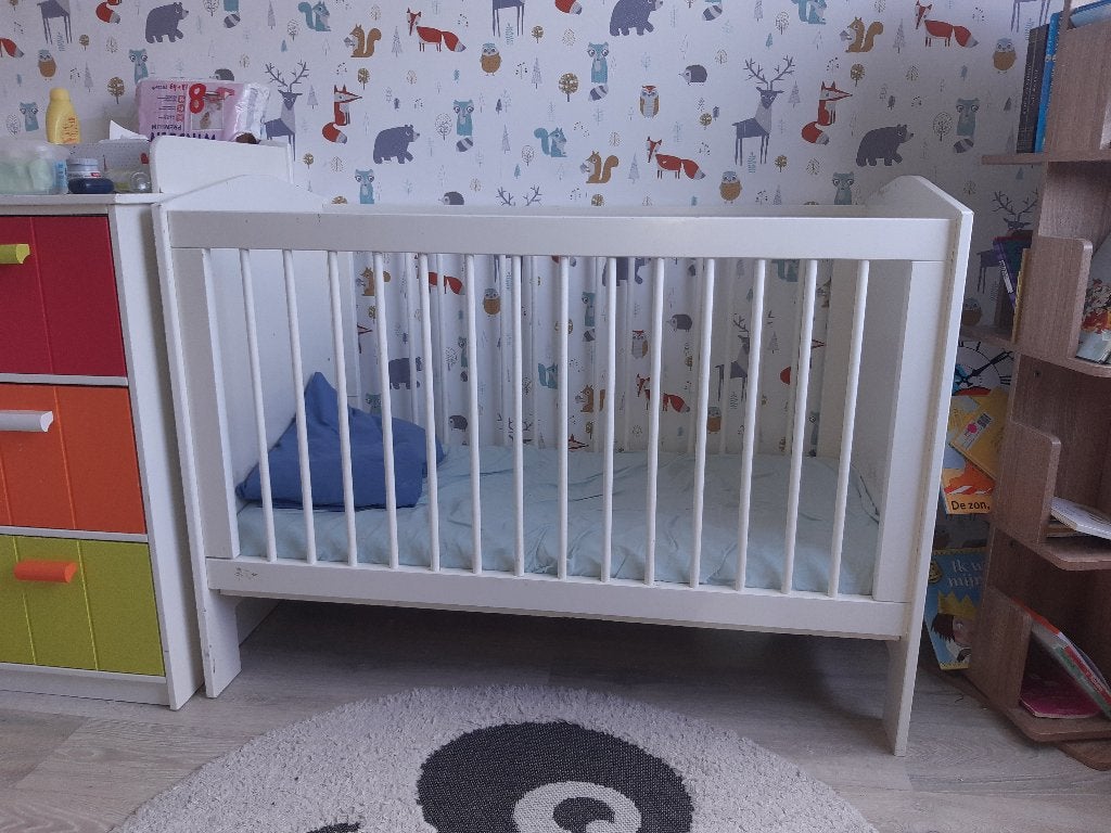 babybed, Ophalen, Gebruikt, Ledikant