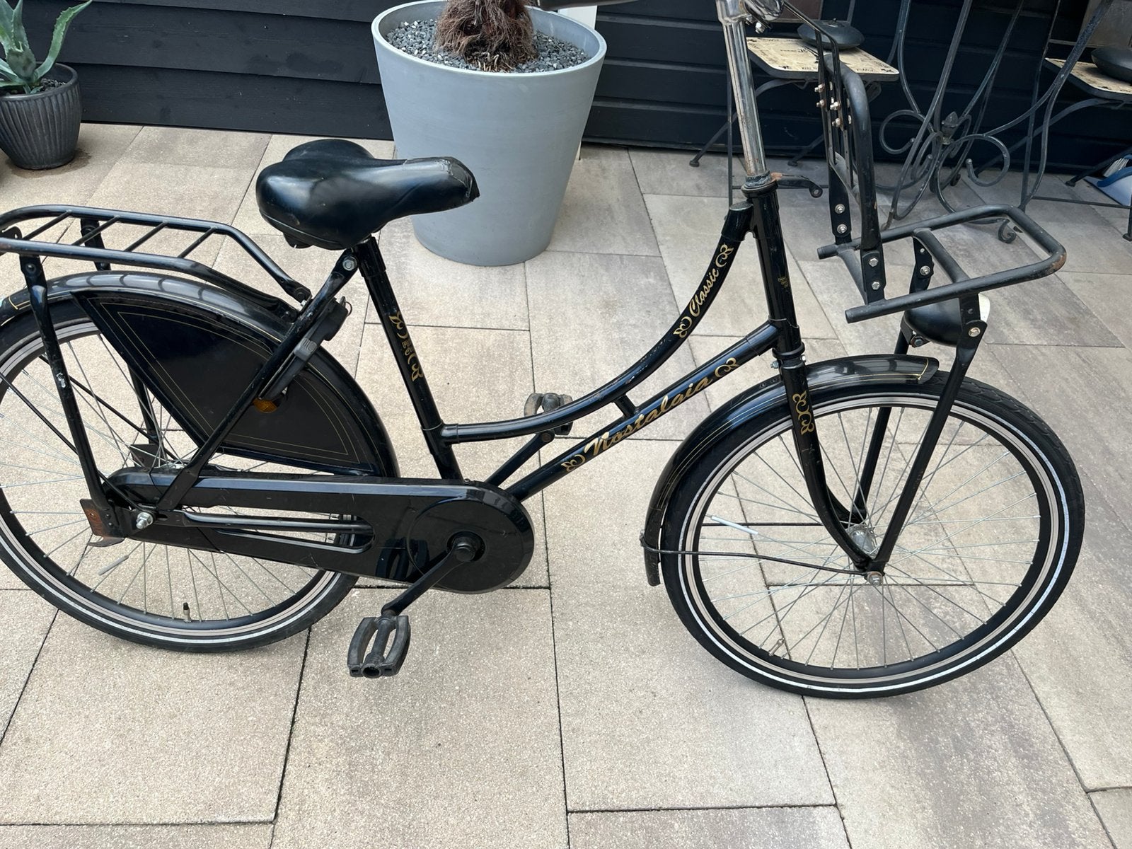 Oma kinderfiets, Fietsen en Brommers, Minder dan 47 cm, Ophalen, Zo goed als nieuw