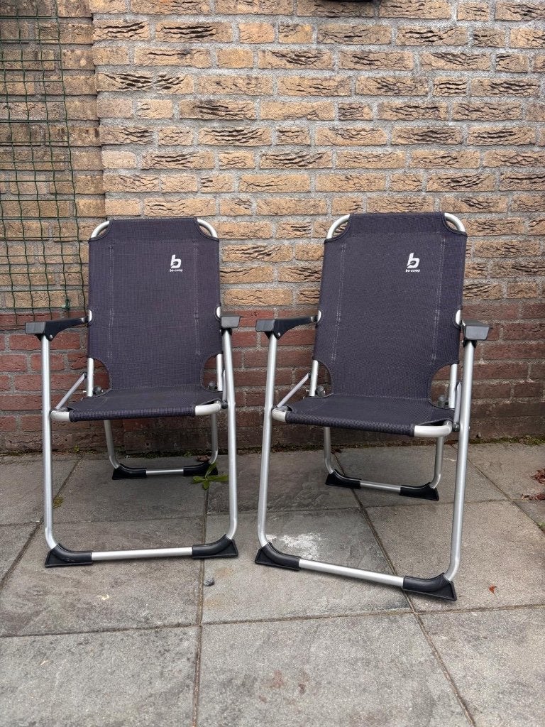 Twee kinderkampeerstoelen, Caravans en Kamperen, Ophalen, Zo goed als nieuw, Campingstoel