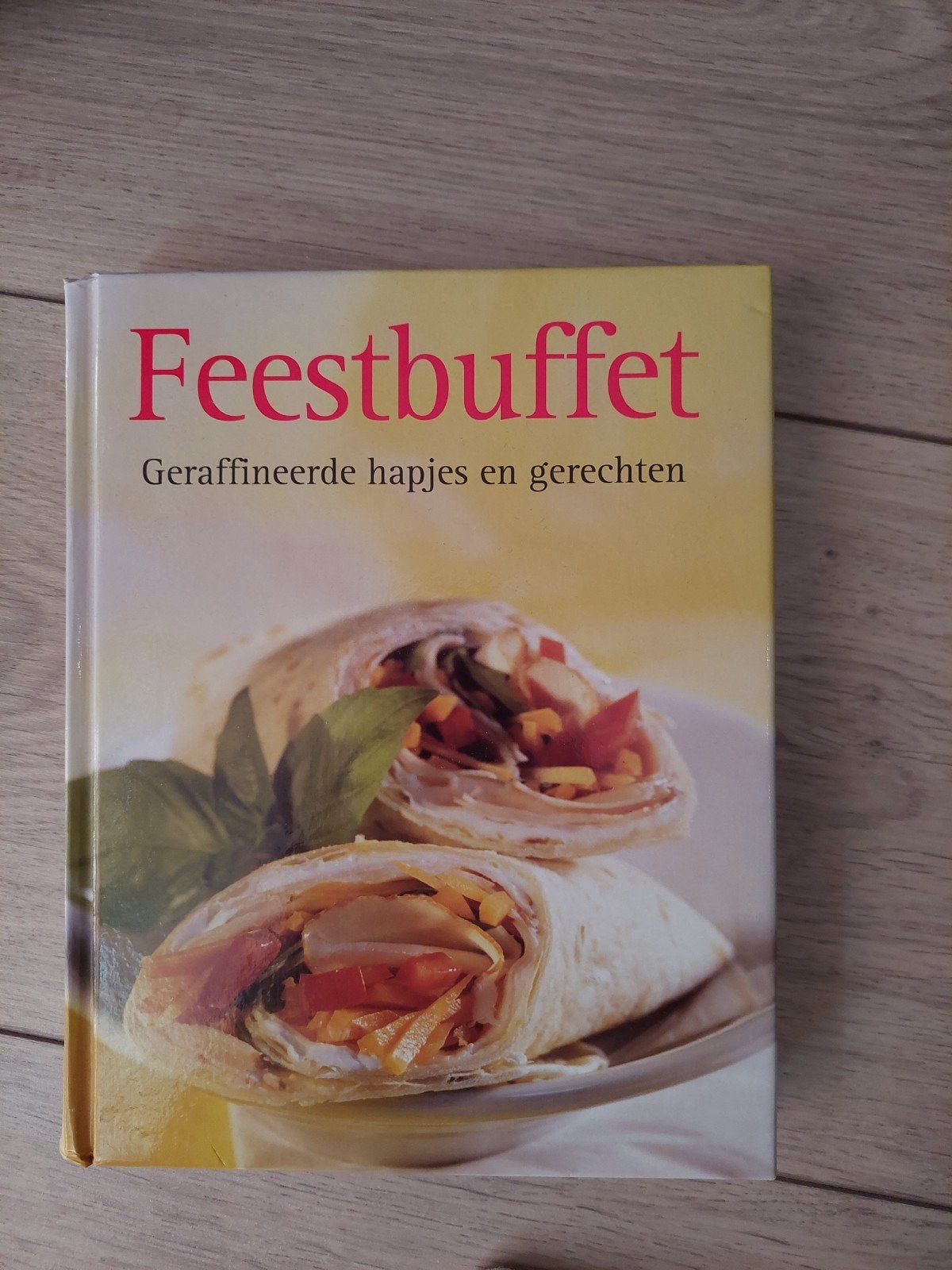 Het feestbuffet, Boeken, Kookboeken, Ophalen of Verzenden, Nieuw, Tapas, Hapjes en Dim Sum