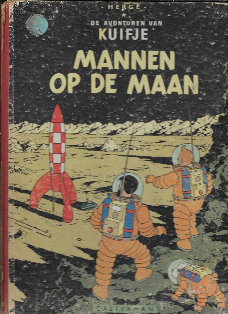 Kuifje, Boeken, Gelezen, Ophalen of Verzenden, Hergé en diverse auteurs., Meerdere stripboeken