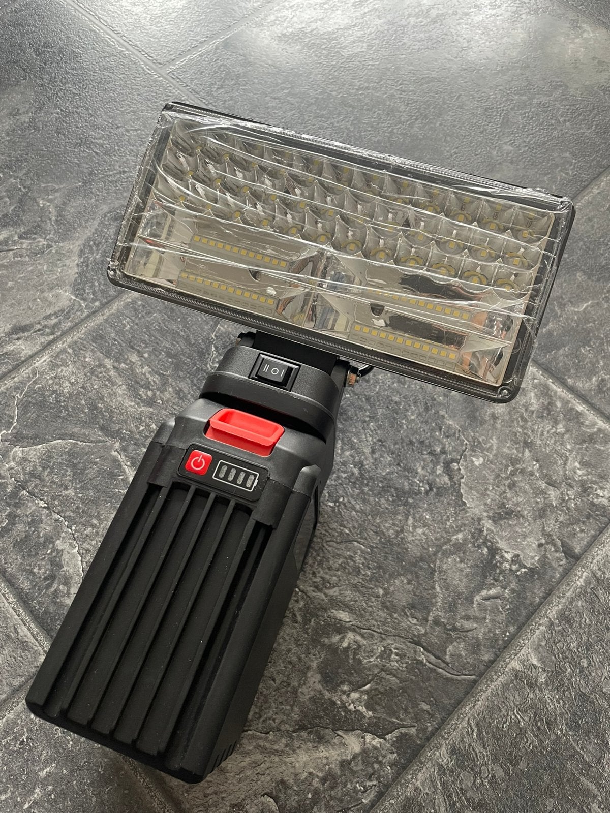Super Felle LED Werklamp | Makita Accu | 2x USB | 21V, Ophalen of Verzenden, Nieuw, Minder dan 50 watt, Lamp