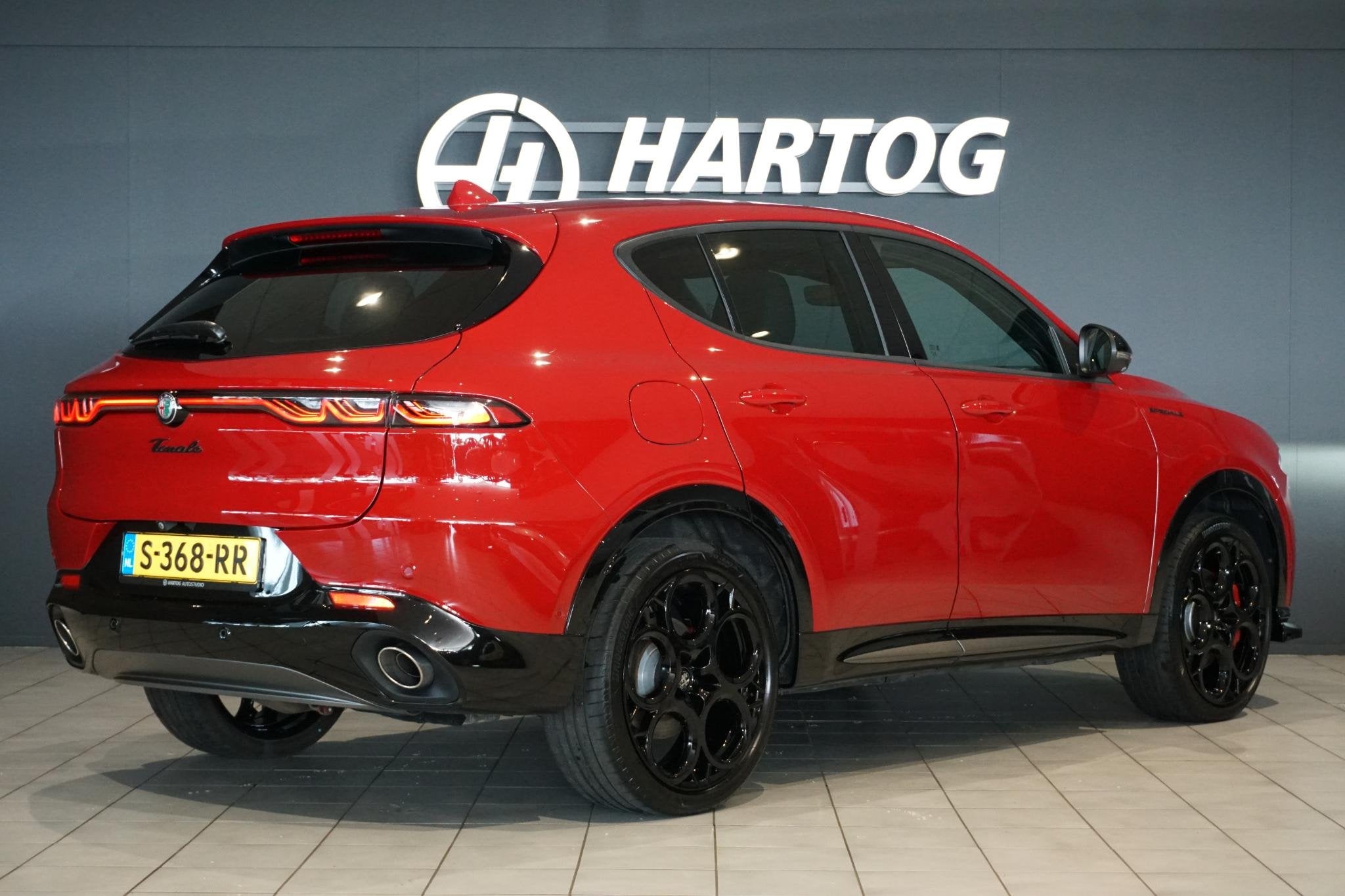 Alfa Romeo Tonale 1.3T PHEV Edizione Speciale 280PK + 360 CA, Auto's, Automaat, Stof, 4 cilinders, 700 kg