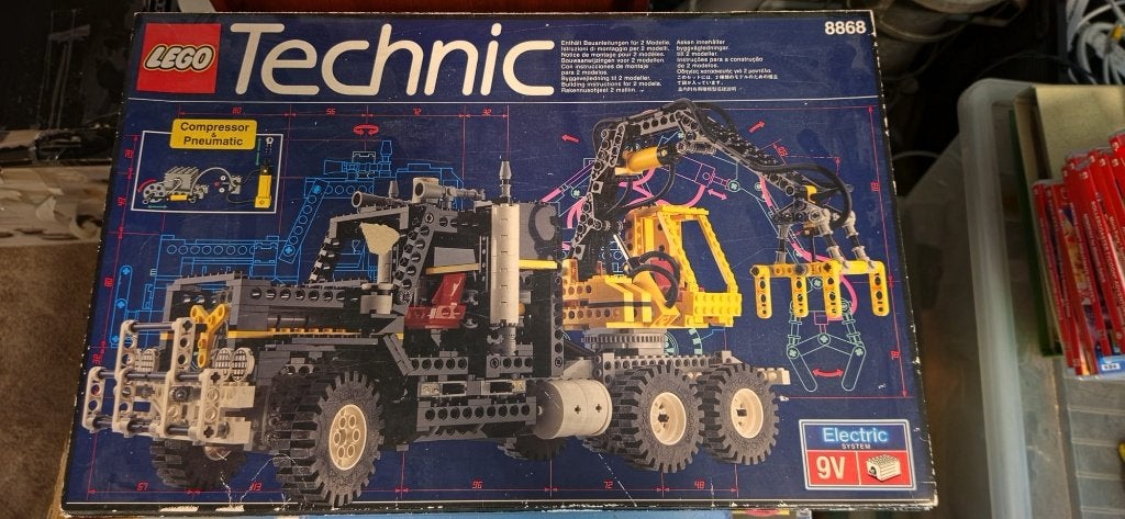 Verschillende lego te koop, Gebruikt, Lego, Ophalen of Verzenden, Technic