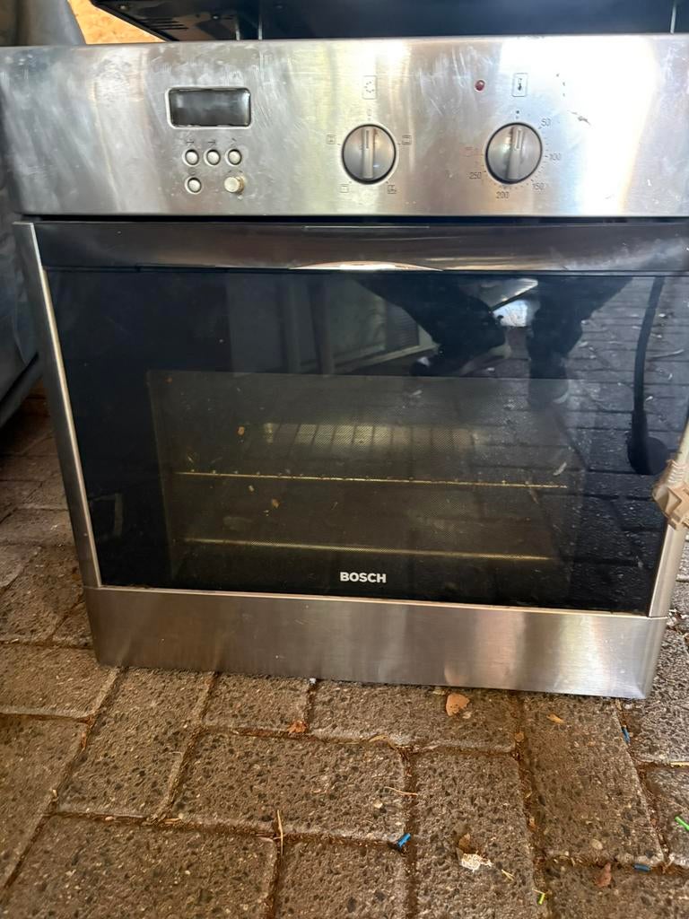 Bosch oven, Witgoed en Apparatuur, Ophalen, Gebruikt