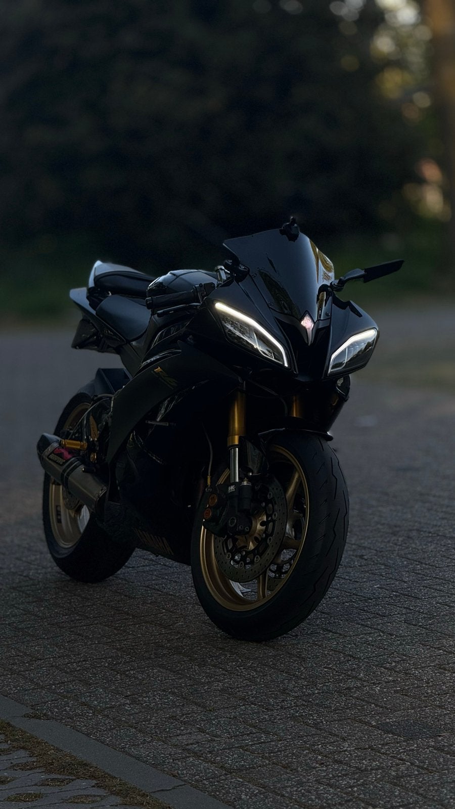VOLLE Yamaha YZF R6 RJ15 2010! 23.000 KM! Zie beschrijving!, 4 cilinders, Motorrijbewijs A, Gebruikt, Super Sport