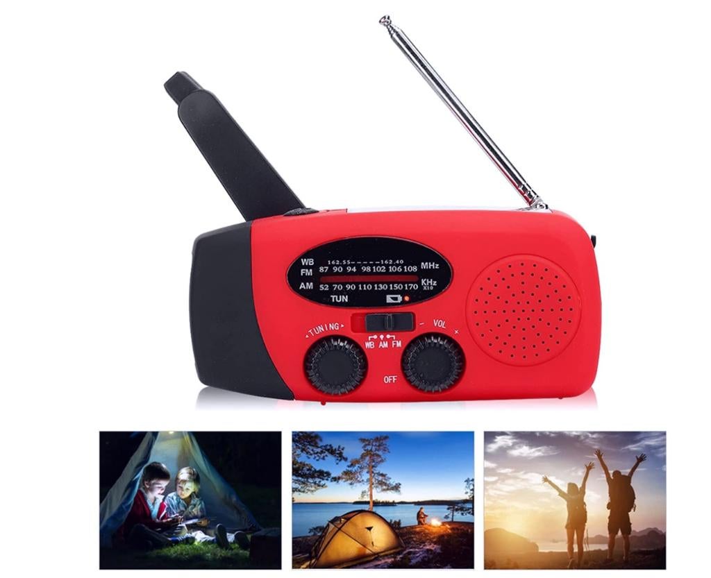 Solar draagbare radio, Audio, Tv en Foto, Radio's, Ophalen of Verzenden, Nieuw, Radio