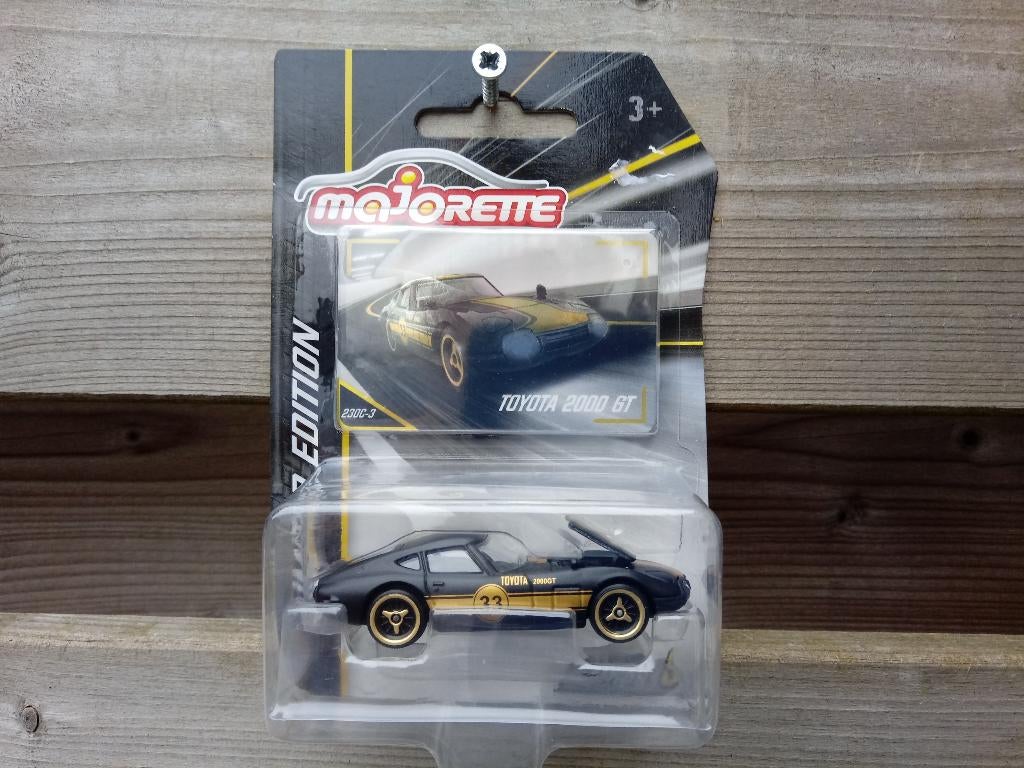 Toyota 2000 GT Majorette, Hobby en Vrije tijd, Ophalen, Nieuw, Auto
