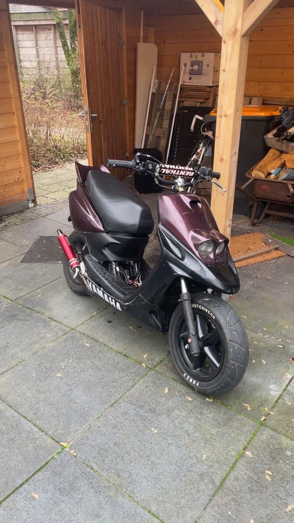 Yamaha Bws Spy, Fietsen en Brommers, Scooters | Yamaha, Zo goed als nieuw, Overige modellen, Tweetakt, Ophalen of Verzenden