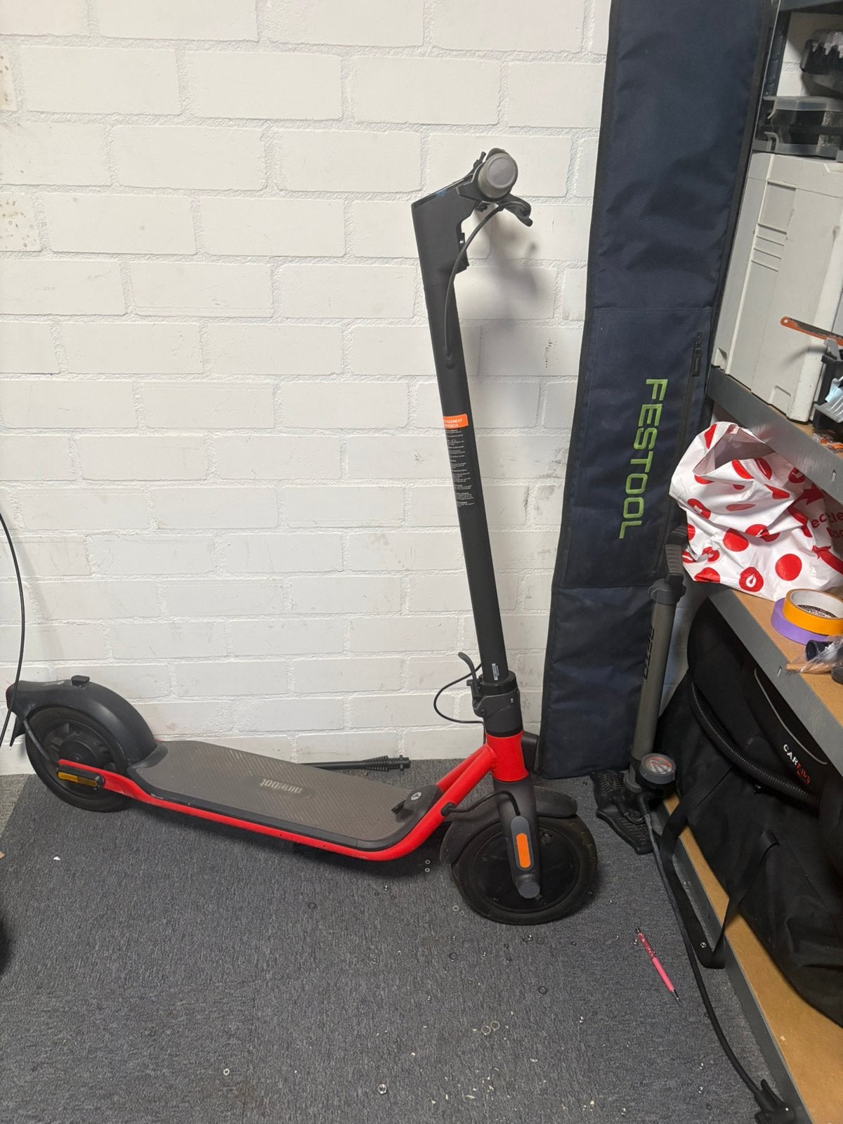 segway step, Fietsen en Brommers, Ophalen, Gebruikt, Elektrische step (E-scooter)