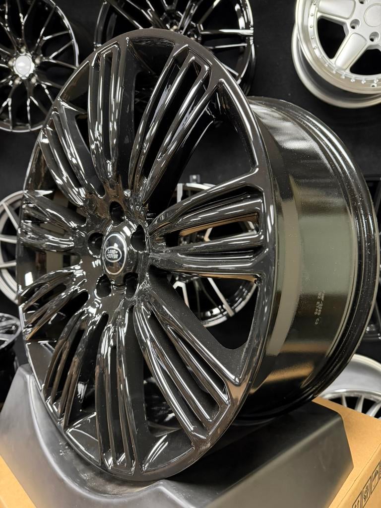 22 inch velgen voor Range Rover 5x120 SVR look Sport Defende, Velg(en), Nieuw, Overige maten, Ophalen of Verzenden