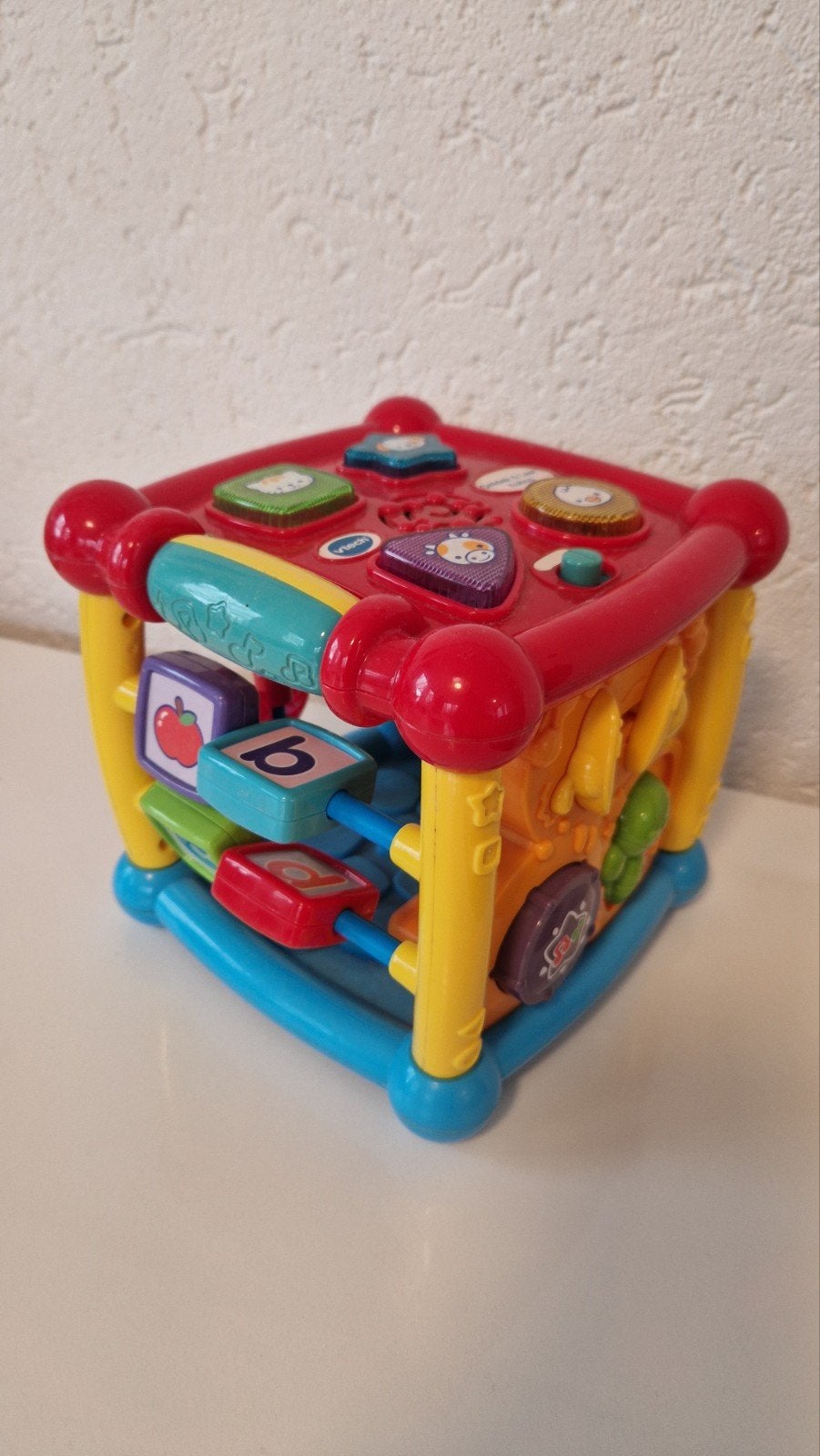 VTECH speel kubus, Ophalen, Zo goed als nieuw, Overige typen, Met licht