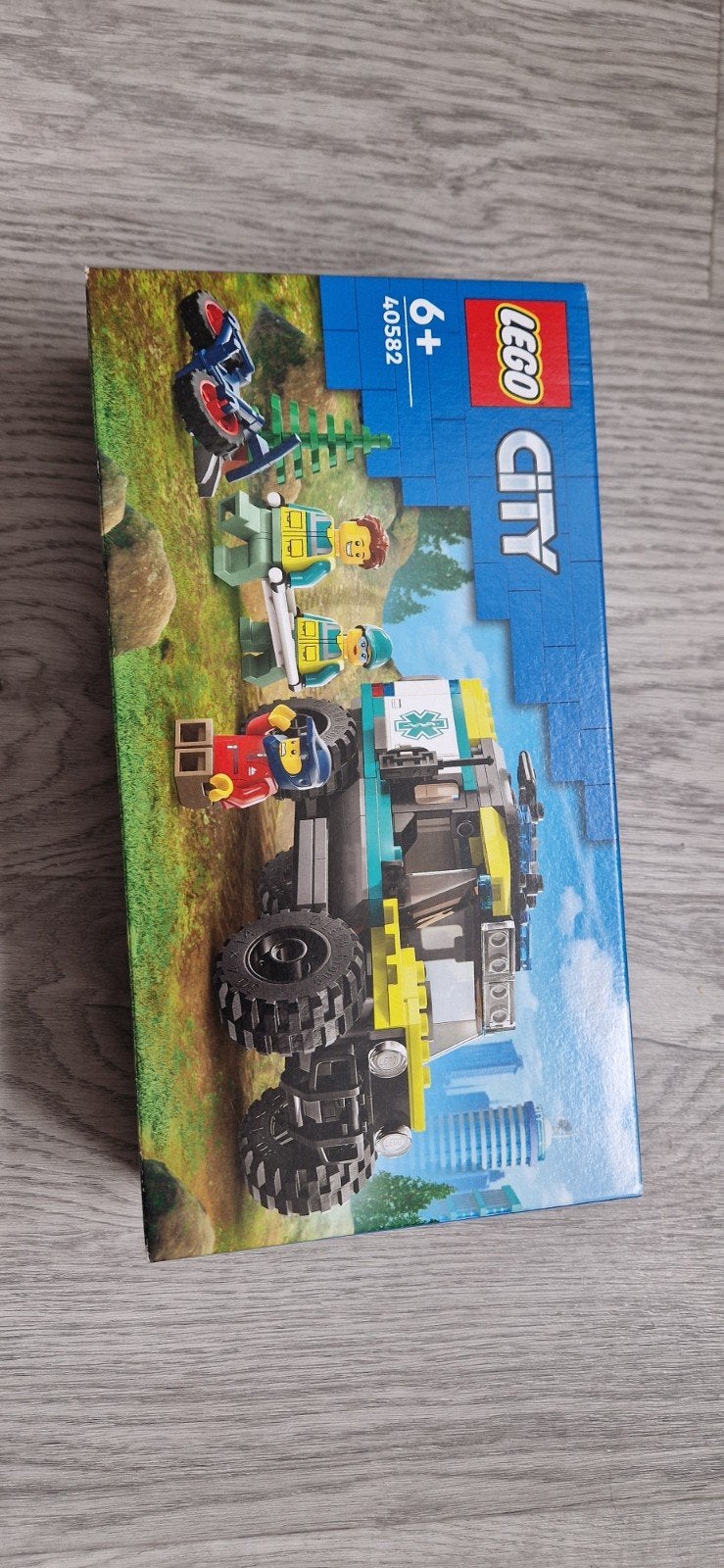 Lego City 40582 Ambulance Reddingsvoertuig Nieuw, Inclusief minifiguren, City, Lego, Nieuw