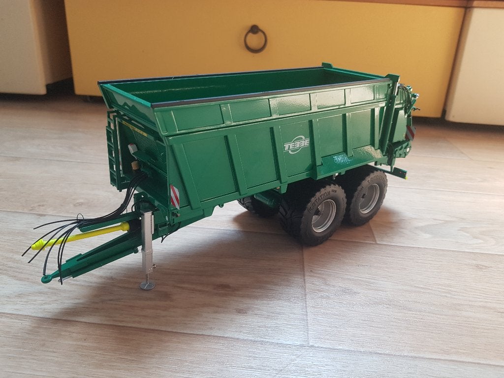 Tebbe meststrooier, Ophalen of Verzenden, Zo goed als nieuw, Tractor of Landbouw, Overige merken