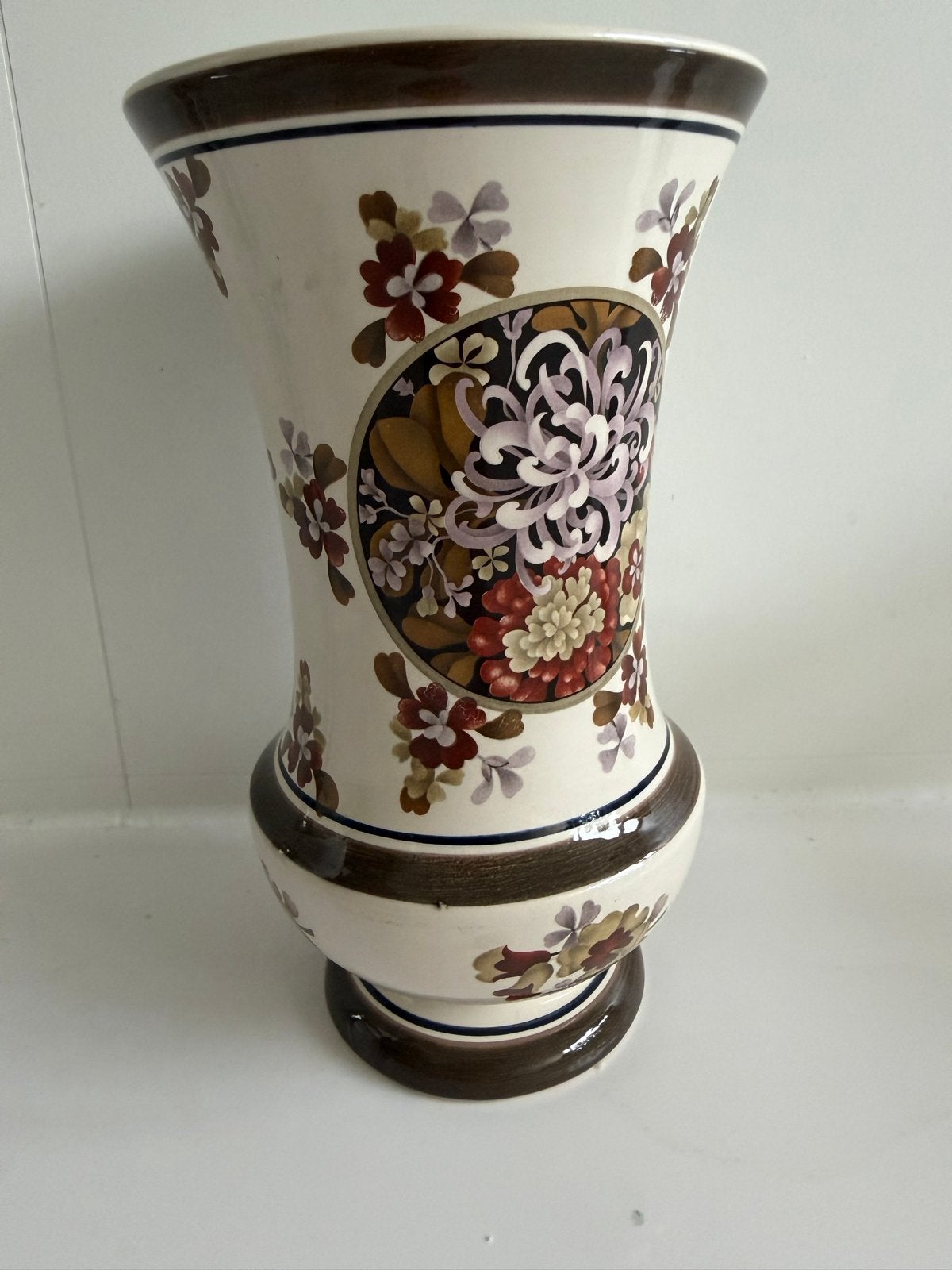 Vintage Modica Gouda vaas Petra nr. 390 – 19 cm, Antiek en Kunst, Ophalen of Verzenden