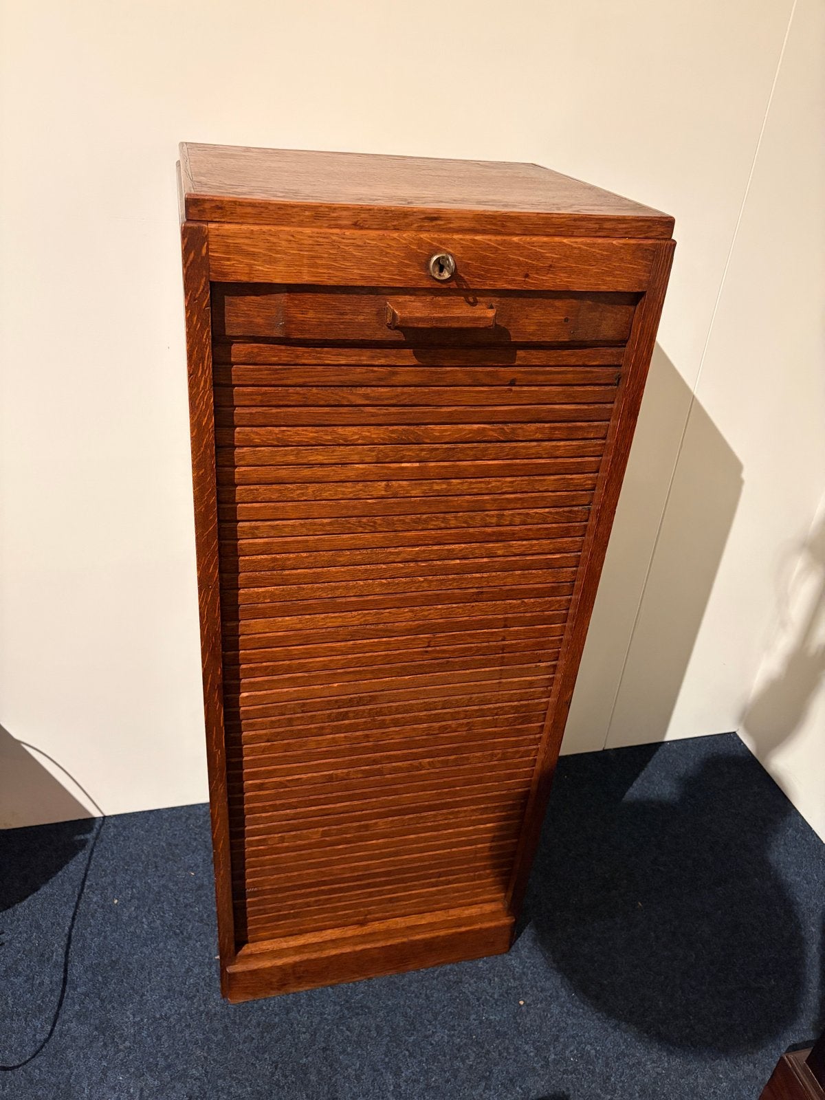 Art Deco Archiefkastje Jaren '30 met Sleutel, Ophalen of Verzenden