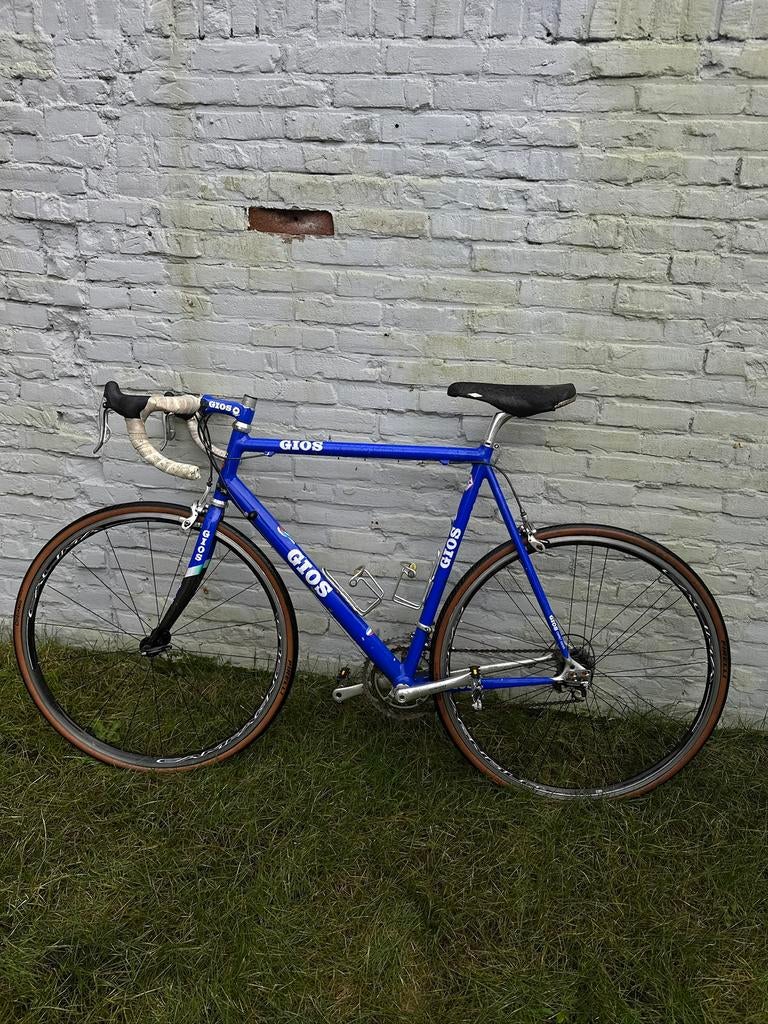 Gios A-90 Ultralite 59cm Campagnolo Daytona, Gebruikt, Staal, 57 tot 61 cm, Ophalen