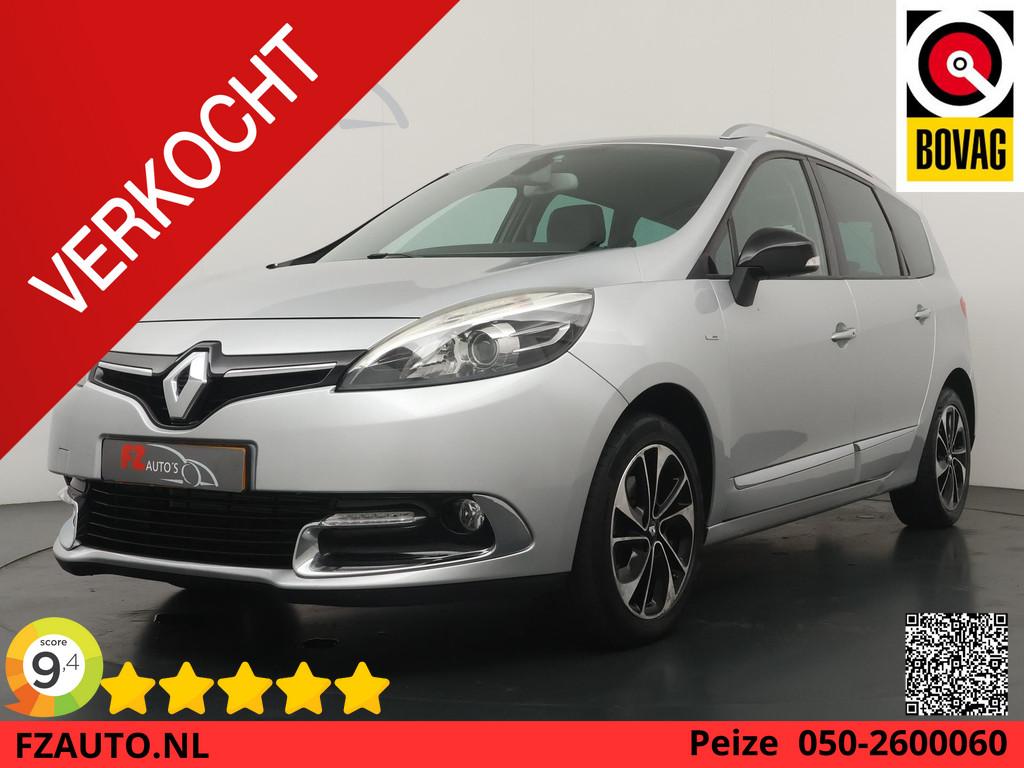 Renault Grand Scénic 1.2 TCe Bose 7p. - Navigatie - Climate, Auto's, Renault, Bedrijf, Te koop, Grand Scenic, ABS, Airbags, Airconditioning