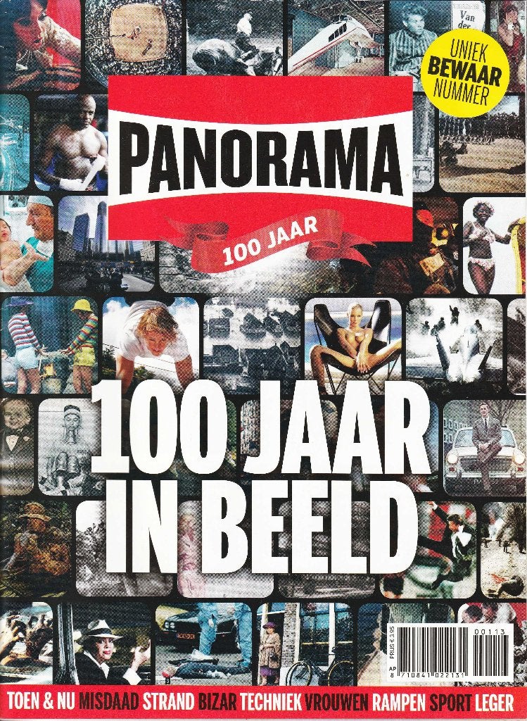 Panorama Jaar in Beeld jaaroverzichten 16 stuks, Boeken, Ophalen of Verzenden, Zo goed als nieuw, Overige typen