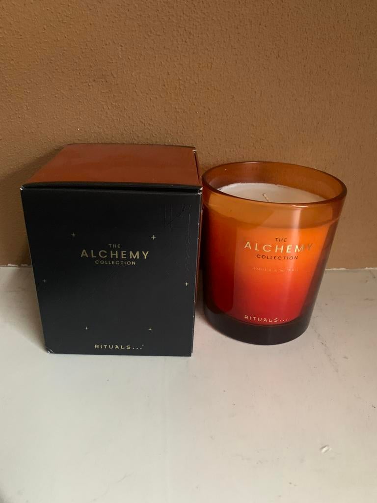 Rituals Alchemy geurkaars., Overige materialen, Overige kleuren, Nieuw, Ophalen of Verzenden