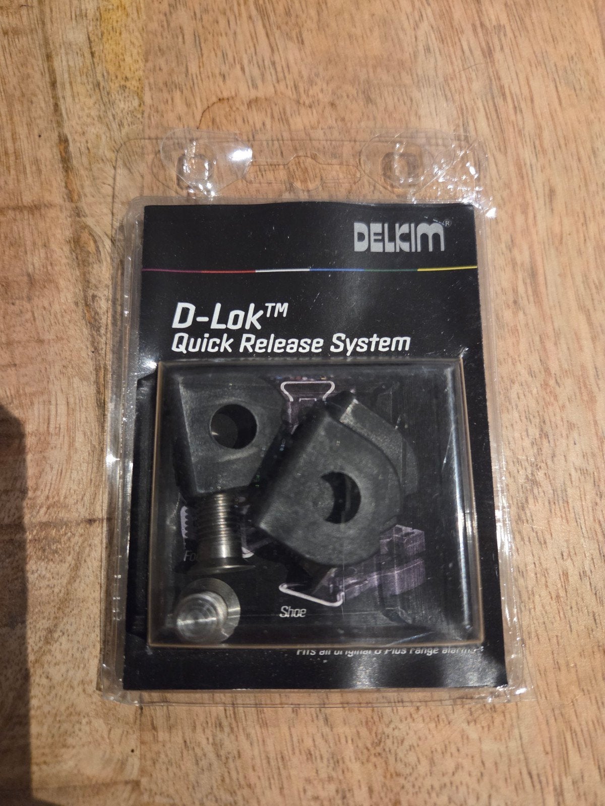 Delkim D Lock voetjes 3 stuks Nieuw, Watersport en Boten, Ophalen of Verzenden, Nieuw, Overige typen