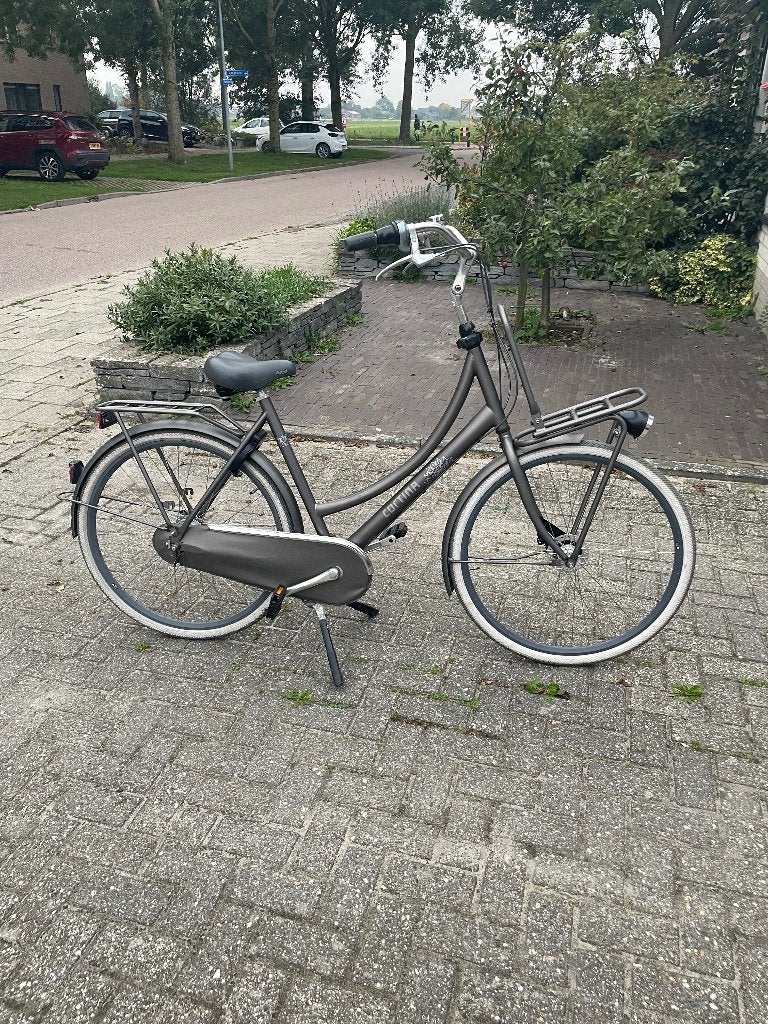 Cortina dames transportfiets, 53 tot 56 cm, Versnellingen, Zo goed als nieuw, Trommelrem