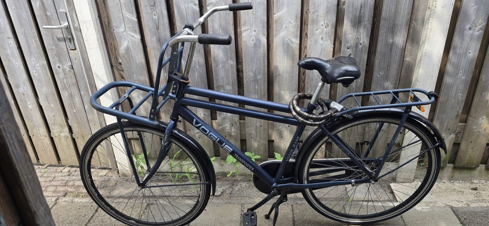 Tekoop goede herenfiets met terugtraprem, Fietsen en Brommers, Fietsen | Heren | Herenfietsen, 57 tot 61 cm, Ophalen, Zo goed als nieuw