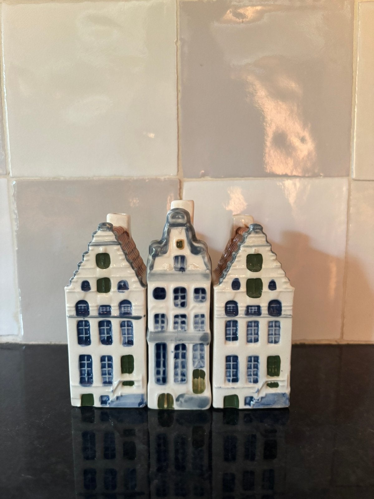 KLM huisjes Bols, Ophalen of Verzenden, Gebruikt