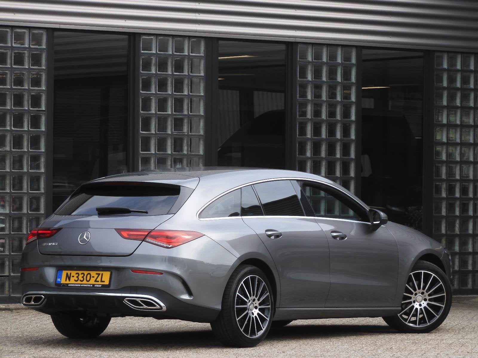 Mercedes-Benz CLA-klasse SHOOTING BRAKE 180/ WIDESCREEN/ ELE, Auto's, CLA, 136 pk, Gebruikt, 4 cilinders